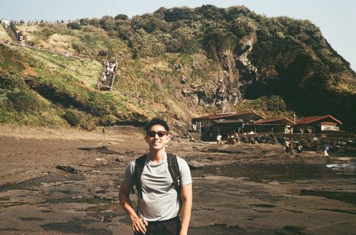 Haenyo watering hole, Jeju, south Korea