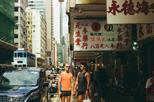 Men, Sai Ying Pun Queens Road West, Hong Kong