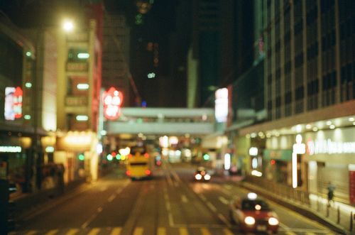 Hong Kong scenes