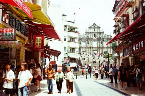 St Paul's Cathedral ruins, Macau