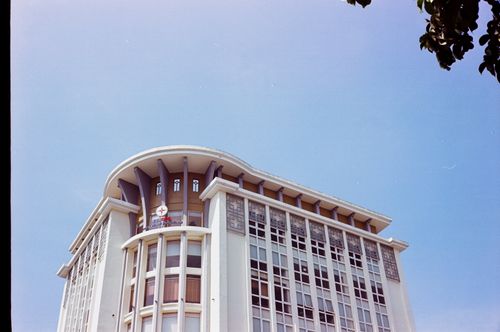 Hue building, Hue, Vietnam
