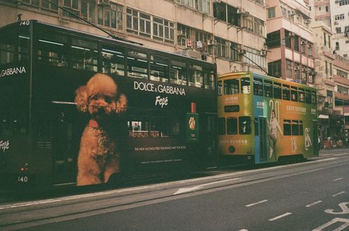 Tram, Hong Kong