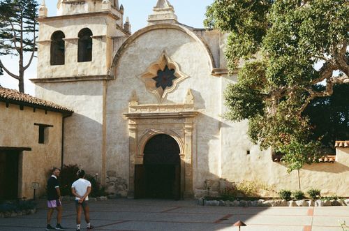 Carmel Mission, California