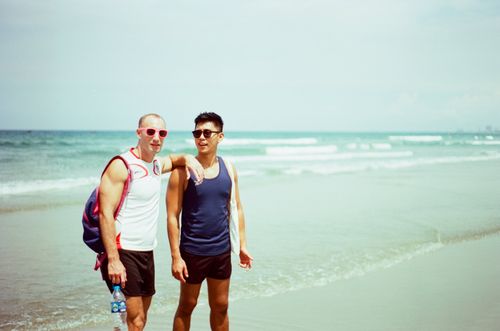 Beach. Da Nang, Vietnam