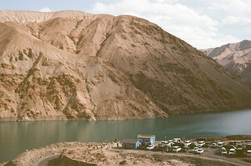 Generic lake, Xinjiang, China