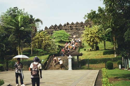 Borobudur, Indonesia