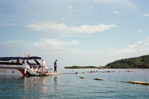 Diving in Koh Samui outlying island