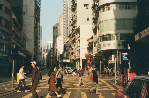 Hong Kong scenes