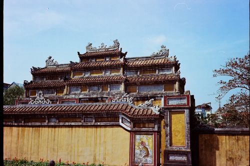 Duc duc tomb, Hue, Vietnam