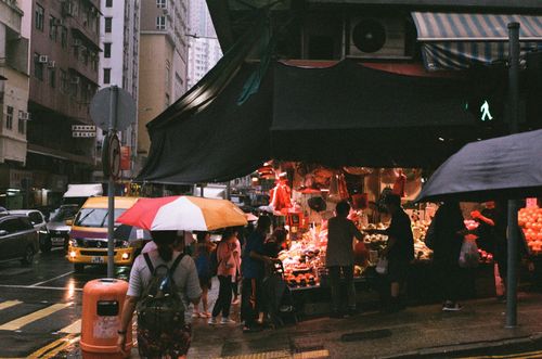Butchers, Third Street, Hong Kong