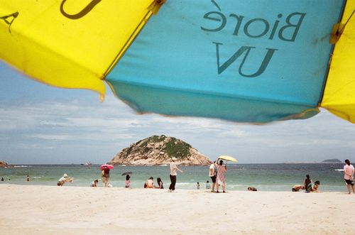 Shek O Beach, Hong Kong