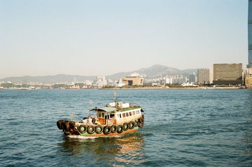 Victoria Harbour, Hong Kong