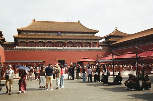 Forbidden Palace, Meridien Gate, China