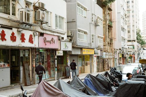 Third Street, Sai Ying Pun, Hong Kong