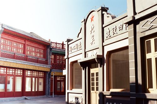 Movie set, Hengdian