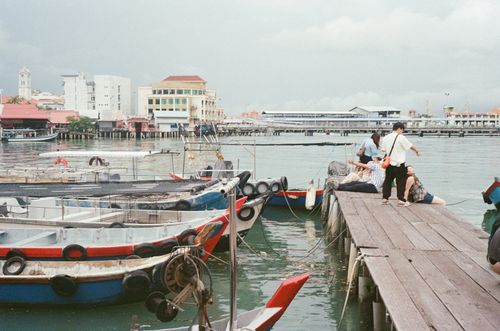 One of the Jetties in Penang, Malaysia