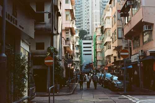 Random Macau street