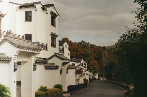 Some houses around Hengdian