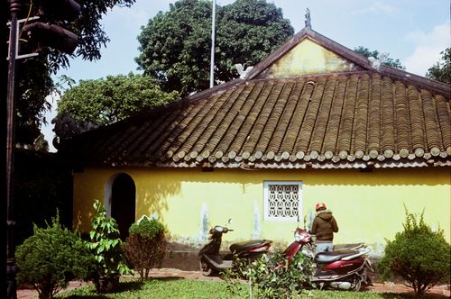 Imperial palace, Hue, Vietnam