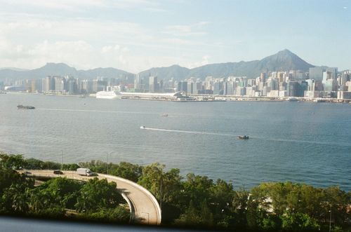 View from The Economist office, Tai Koo, Hong Kong