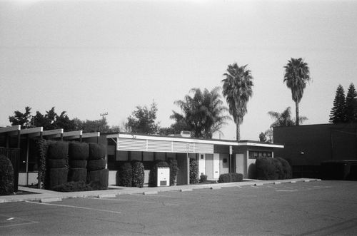 Random building, Cupertino
