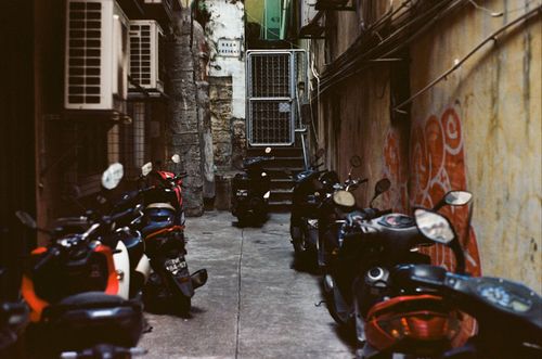 Random Macau street