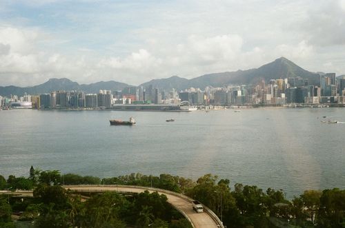 View from The Economist office, Tai Koo, Hong Kong