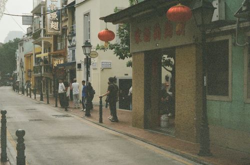Macau street, Taipa old town