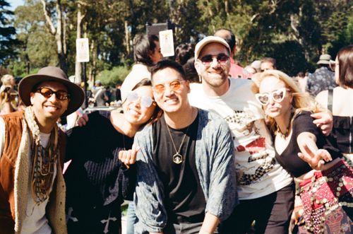 San Francisco Park Concert, California