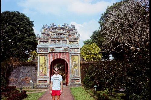 Imperial palace, Hue, Vietnam