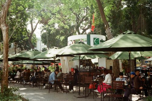 Hoan Kiem Lake, Hanoi, Vietnam