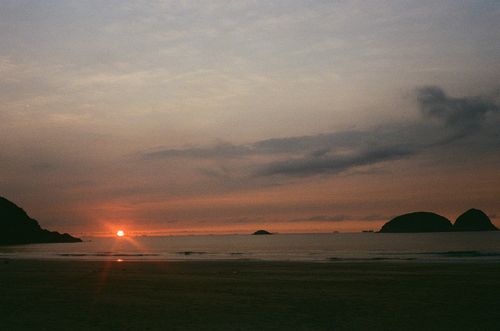 Ham Tin Wan sunrise, Hong Kong