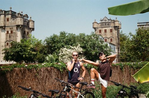 Small diaolou cluster, Kaiping, Guangdong, China