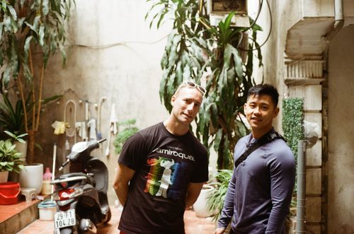 Cozy Legend Hostel, Hanoi, Vietnam