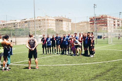 One-nil football team, Gay Games, Valencia, Spain