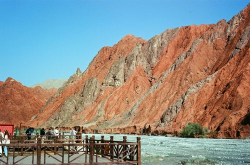 Red Rocks, Kashgar, Xinjiang, China
