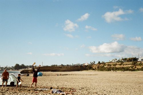 Seabright beach, Santa Cruz, California