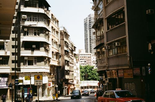 Pok Fu Lam Road, Sai Ying Pun, Hong Kong
