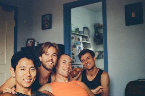 Men, Peng Chau, Hong Kong