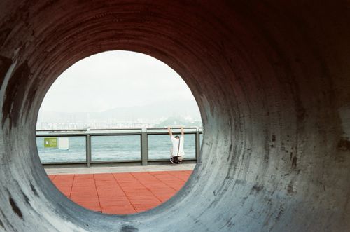 Kennedy Town park connector, Hong Kong