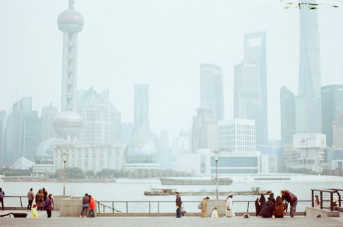 Shanghai Bund