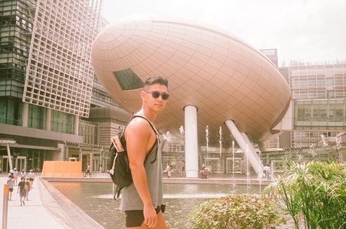 Friend at Science Park, Sha Tin, Hong Kong