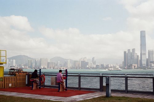Kennedy Town park connector, Hong Kong