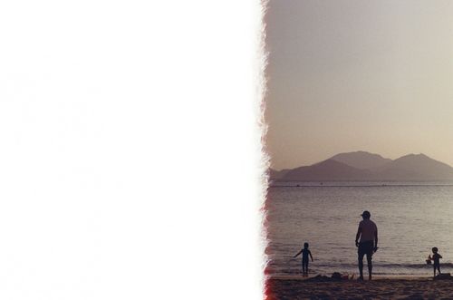 Beginning of film. Repulse Bay, Hong Kong.
