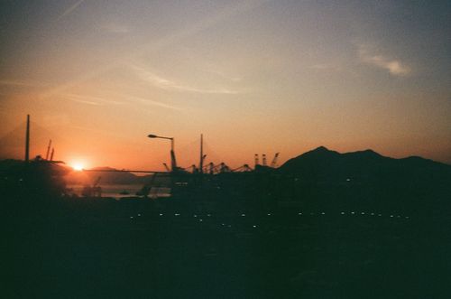 Sunset, Hong Kong