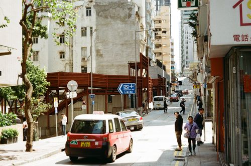 Third Street, Sai Ying Pun, Hong Kong