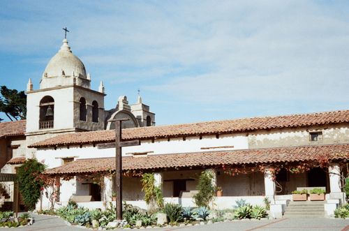 Carmel Mission, California