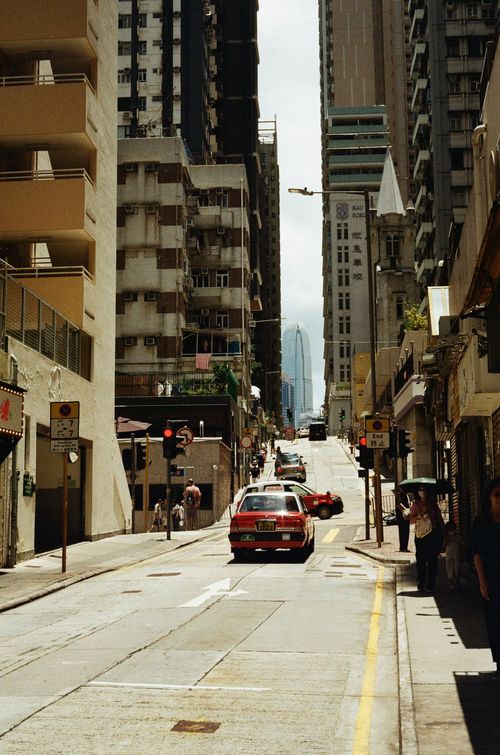 Third Street, Sai Ying Pun, Hong Kong