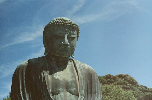Buddha in Kanazawa
