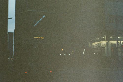 Kennedy Town at night